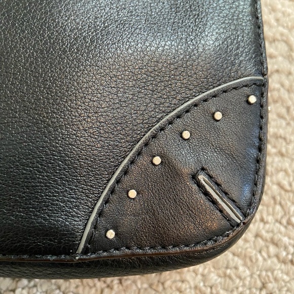 Coach Leather Poppy Flight Bag - Picture 6 of 15